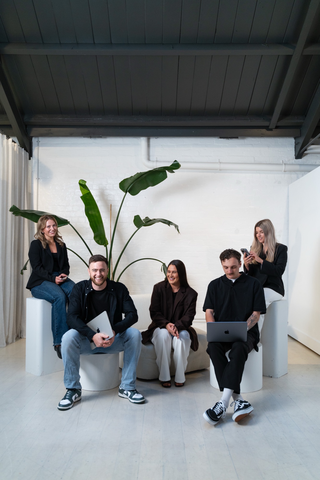 The Burst Digital team